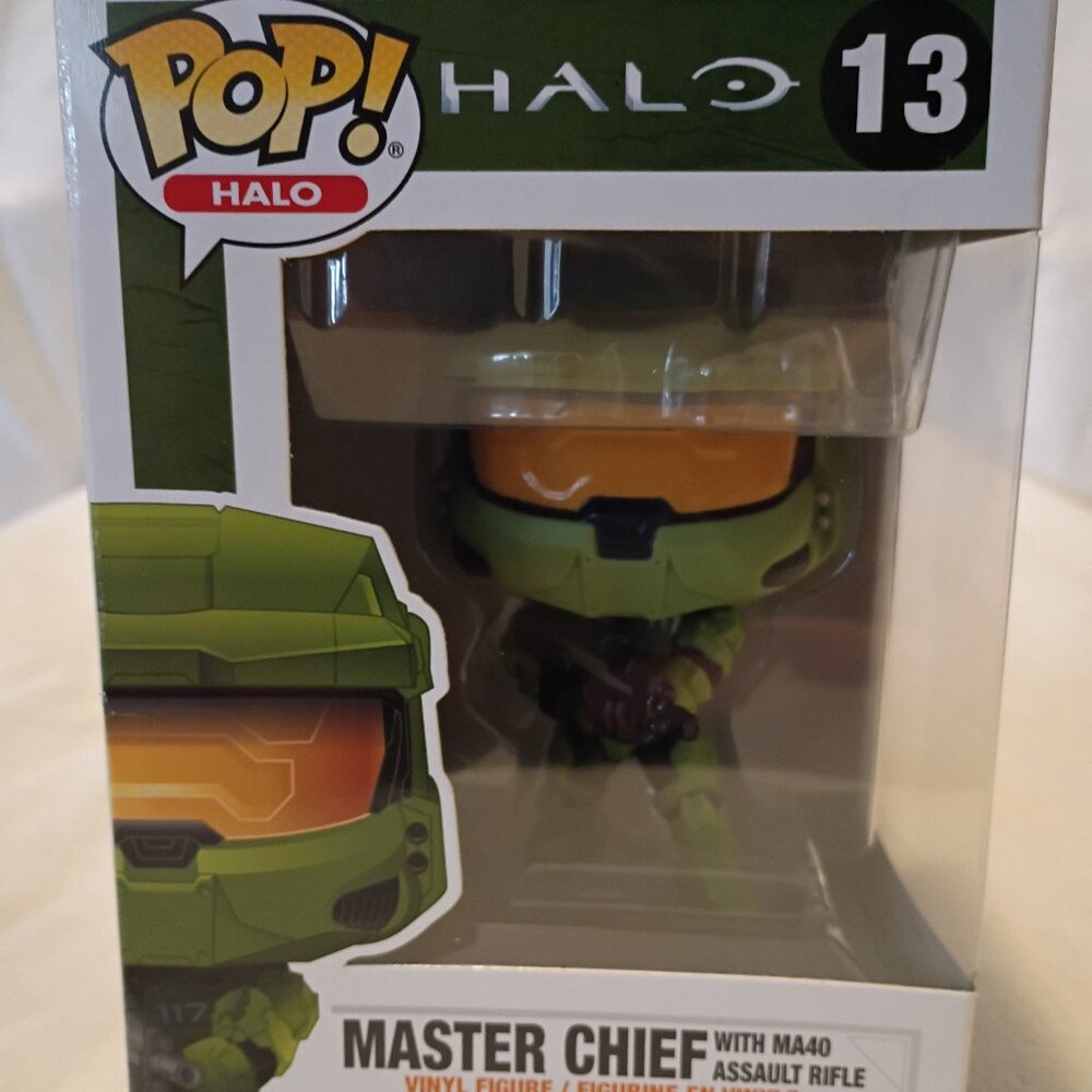 Halo Master Chief Funko Pop